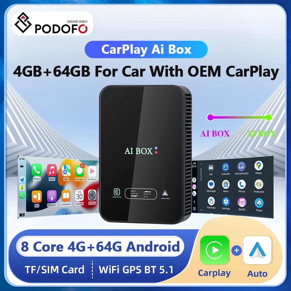 Podofo  ī÷ Ai ڽ, - ī÷, ȵ̵ ڵ  Ʈ ڽ, OEM ī÷, ȵ̵ 4 + 64G